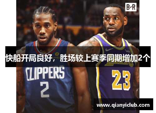 快船开局良好,胜场较上赛季同期增加2个 快船开局良好,胜场较上赛季同期增加2个